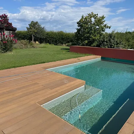 Гостевой дом Severine, Elegance Avec Balcon Prive Монтобан